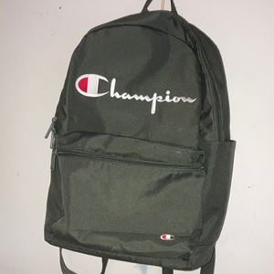Brand new champion bag.